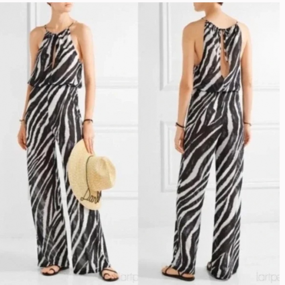 L’Agent Sheer jumpsuit